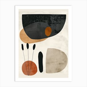 Malolos Stone Park Bauhaus Minimalist Art Print