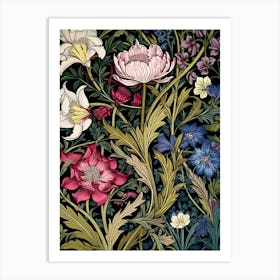 William Morris 49 Art Print