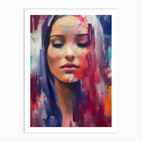 Modest Visions Veiled In Vibrance 16 Art Print