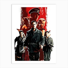 inglorious basterds movies 4 Art Print