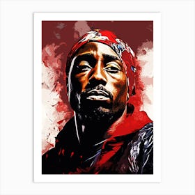 Tupac 1 Art Print