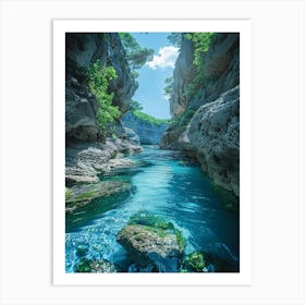 Croatia 12 Art Print