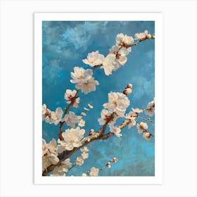 Cherry Blossoms 33 Art Print