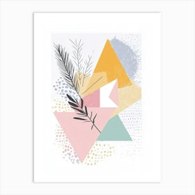 Abstract Geometric Print 7 Art Print