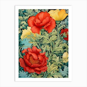 William Morris 67 Art Print