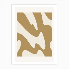 Camouflage Art Print