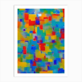 Abstract Painting 44 Art Print