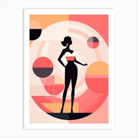 Silent Dance Floor Art Print