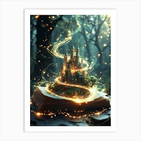 Fairytale Castle 3 Art Print