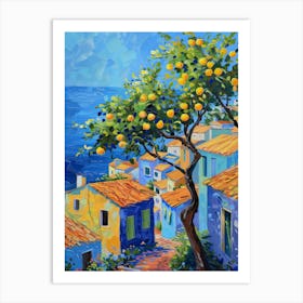 Lemon Tree 8 Art Print