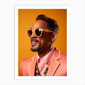 Will Smith Art Print