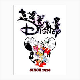 Friend Disney Art Print