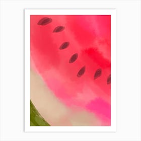 Watermelon Art Print