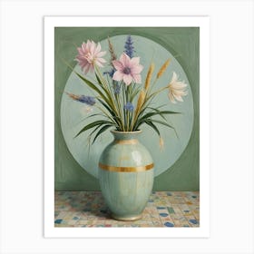 Ode to a Vase Art Print