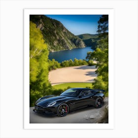 Mercedes Gts Art Print