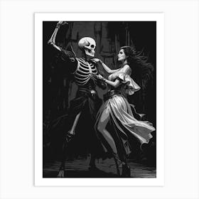 The Dance Art Print