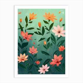 Lily Of The Valley Art Print