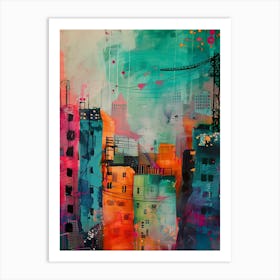 Cityscape 1 Art Print