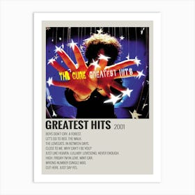 Greatest Hits 2001 Poster 1 Art Print