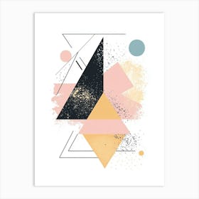 Abstract Geometric Pattern 19 Art Print