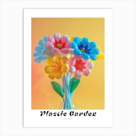 Dreamy Inflatable Flowers Poster Forget Me Not 2 Art Print