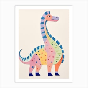 Nursery Dinosaur Art Camarasaurus 3 Art Print
