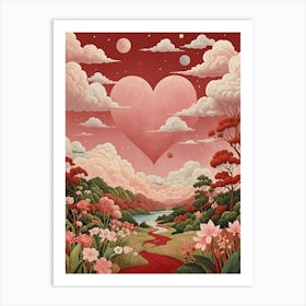 Planet Of Love Art Print