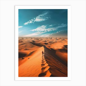 Sahara Desert 3 Art Print