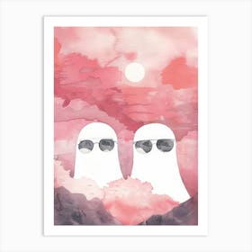 Ghosts In The Sky 1 Art Print