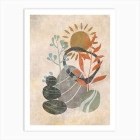 Zen Garden 1 Art Print