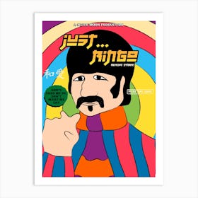 Just Ringo Art Print