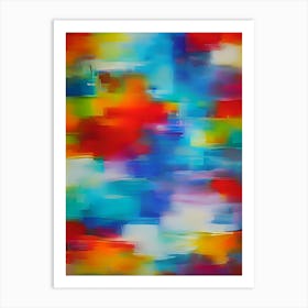 Abstract Painting 30 Art Print