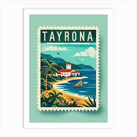 Tayrona National Park Art Print