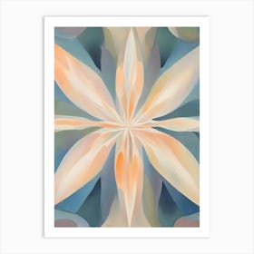 Calm in Flower Art Print