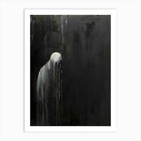 'Darkness' 20 Art Print