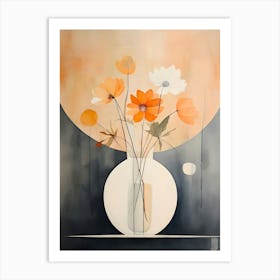 Flowers In A Vase 120 Art Print