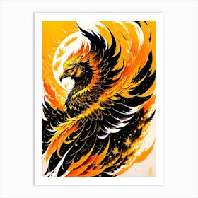 Phoenix 6 Art Print