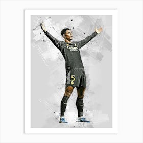 Jude Bellingham Real Madrid 10 Art Print