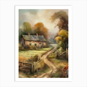 Vintage Oil Painting, Farmhouse Wall Decorations, Vintage Landscape, Printable Wall Art, Vintage Landscape Oil Painting.
13 Art Print