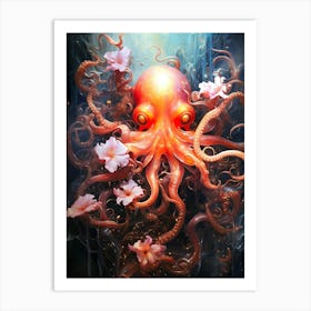 Octopus 2 Art Print