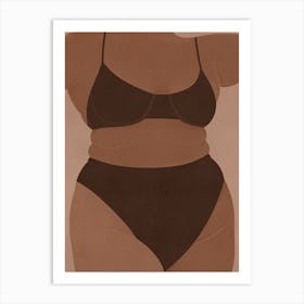 Bikini Body Art Print