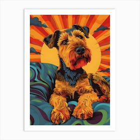 Airedale Terrier Art Print