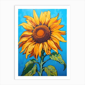 Sunflower 39 Art Print