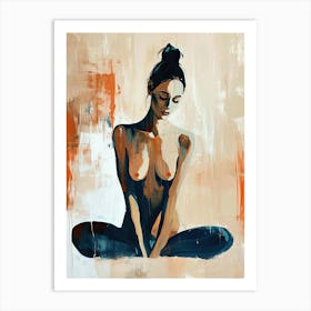 Yogi | Nude Series Art Print