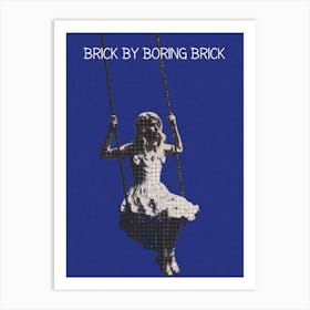 Brick By Boring Brick Hayley Williams Paramore Art Print