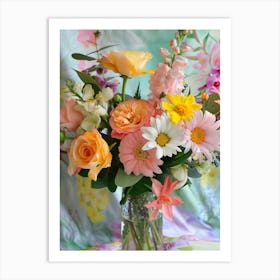 Flower Arrangement Art Print