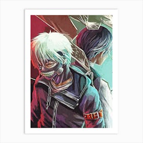 Tokyo Ghoul Manga Art Print