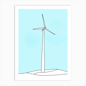 Windmill Poster