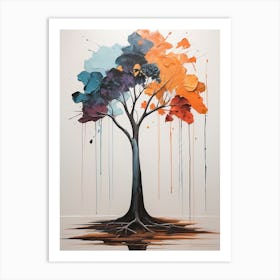 Tree Of Life 15 Art Print