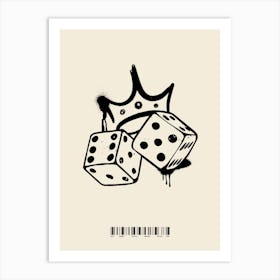 Dices Art Print